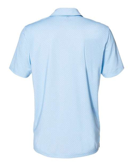 adidas Men's Diamond Dot Print Polo Mens Apparel Shirts & Tops
