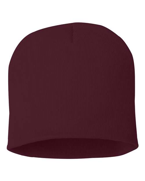 Sportsman Men's 8" Knit Beanie Unisex Accessories Hats & Caps