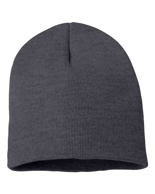 Sportsman Men's 8" Knit Beanie Unisex Accessories Hats & Caps