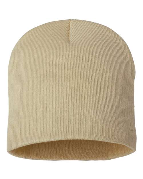 Sportsman Men's 8" Knit Beanie Unisex Accessories Hats & Caps