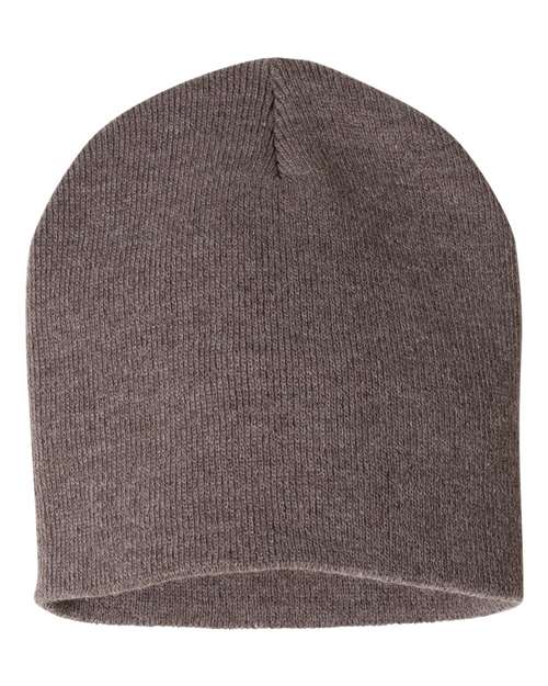 Sportsman Men's 8" Knit Beanie Unisex Accessories Hats & Caps