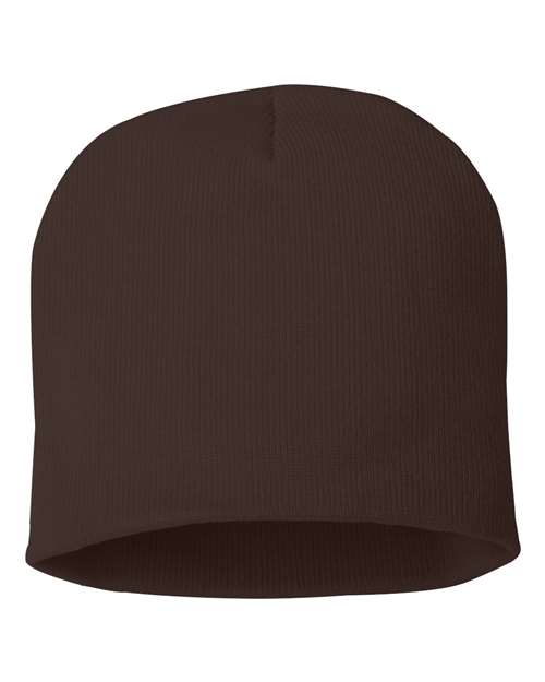 Sportsman Men's 8" Knit Beanie Unisex Accessories Hats & Caps