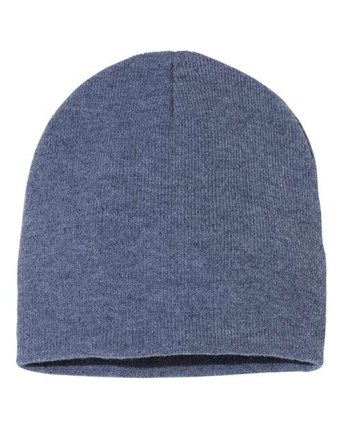 Sportsman Men's 8" Knit Beanie Unisex Accessories Hats & Caps