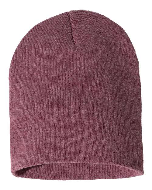 Sportsman Men's 8" Knit Beanie Unisex Accessories Hats & Caps