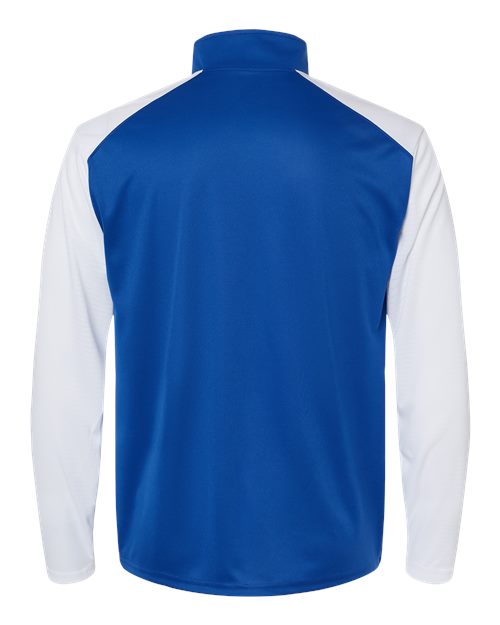 Badger Men's Breakout Quarter-Zip Pullover Mens Apparel Sweatshirts & Fleece