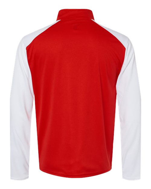Badger Men's Breakout Quarter-Zip Pullover Mens Apparel Sweatshirts & Fleece