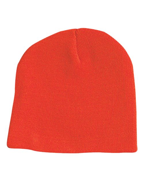 Sportsman Men's 8" Knit Beanie Unisex Accessories Hats & Caps