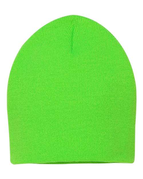 Sportsman Men's 8" Knit Beanie Unisex Accessories Hats & Caps