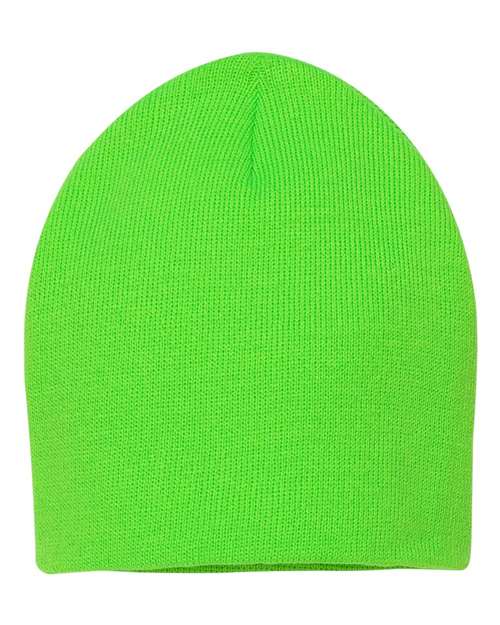 Sportsman Men's 8" Knit Beanie Unisex Accessories Hats & Caps