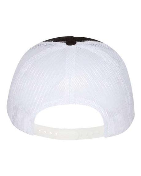 YP Classics Flat Bill Trucker Cap Unisex Accessories Hats & Caps
