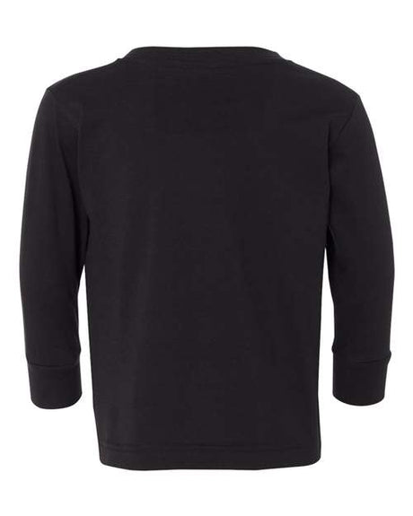 Rabbit Skins Toddler Long Sleeve Fine Jersey Tee Rabbit Skins