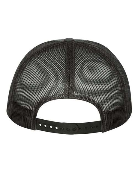 YP Classics Flat Bill Trucker Cap Unisex Accessories Hats & Caps