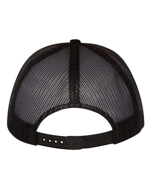 YP Classics Flat Bill Trucker Cap Unisex Accessories Hats & Caps