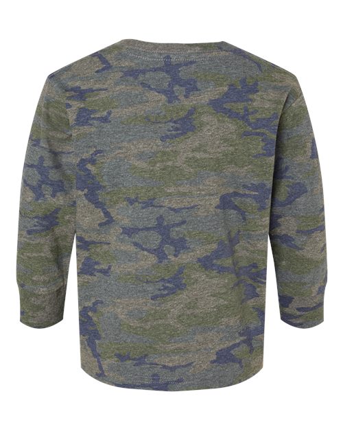 Rabbit Skins Toddler Long Sleeve Fine Jersey Tee Rabbit Skins