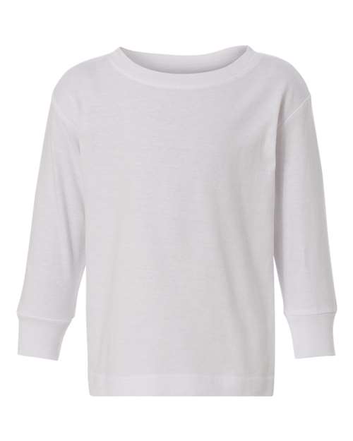 Rabbit Skins Toddler Long Sleeve Fine Jersey Tee Rabbit Skins