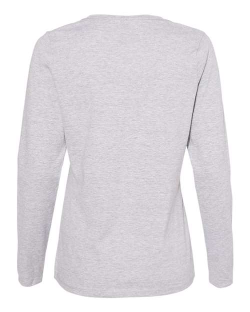 Hanes Perfect-T Women's Long Sleeve Scoopneck T-Shirt Hanes