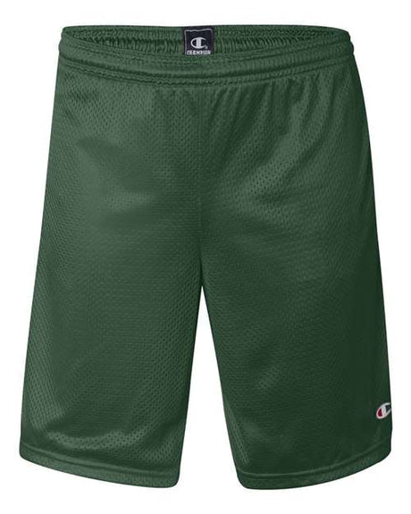 Champion Men's Polyester Mesh 9" Shorts with Pockets Mens Apparel Shorts