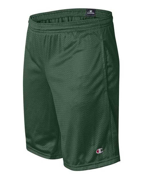 Champion Men's Polyester Mesh 9" Shorts with Pockets Mens Apparel Shorts