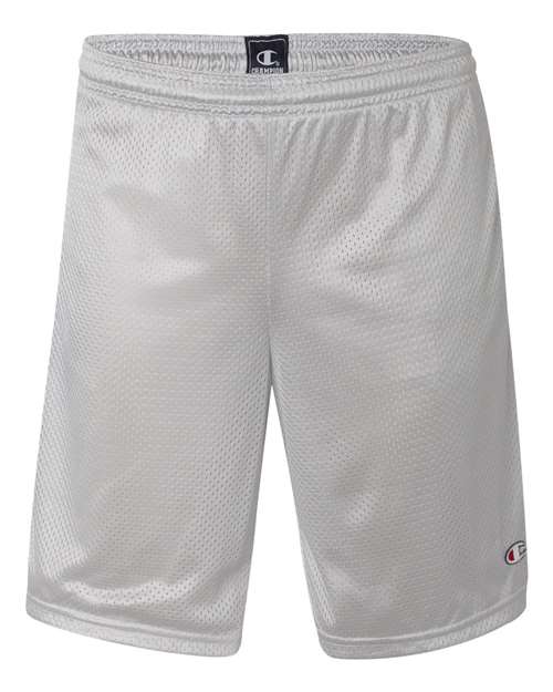 Champion Men's Polyester Mesh 9" Shorts with Pockets Mens Apparel Shorts