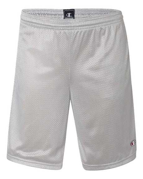 Champion Men's Polyester Mesh 9" Shorts with Pockets Mens Apparel Shorts