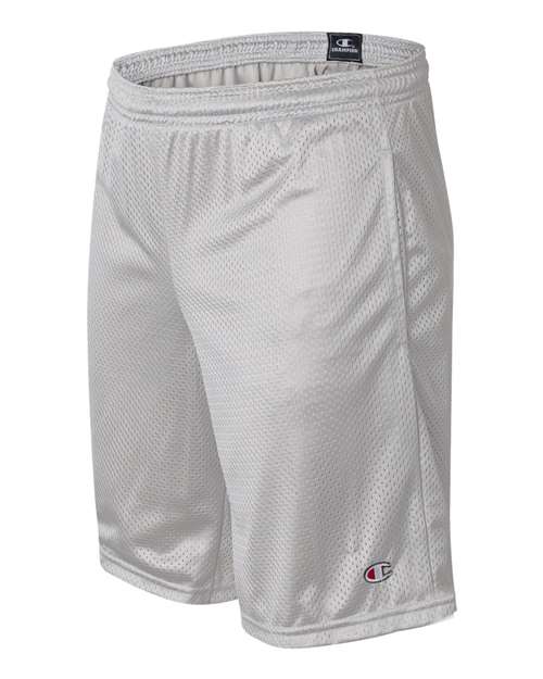 Champion Men's Polyester Mesh 9" Shorts with Pockets Mens Apparel Shorts