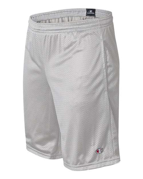 Champion Men's Polyester Mesh 9" Shorts with Pockets Mens Apparel Shorts