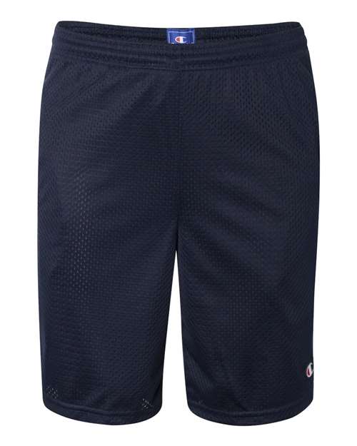 Champion Men's Polyester Mesh 9" Shorts with Pockets Mens Apparel Shorts