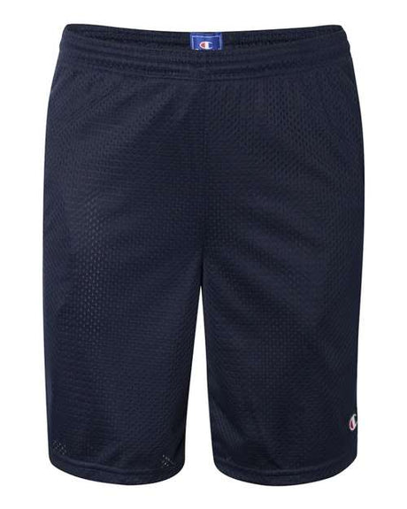 Champion Men's Polyester Mesh 9" Shorts with Pockets Mens Apparel Shorts