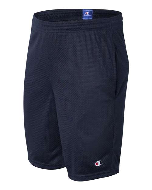 Champion Men's Polyester Mesh 9" Shorts with Pockets Mens Apparel Shorts