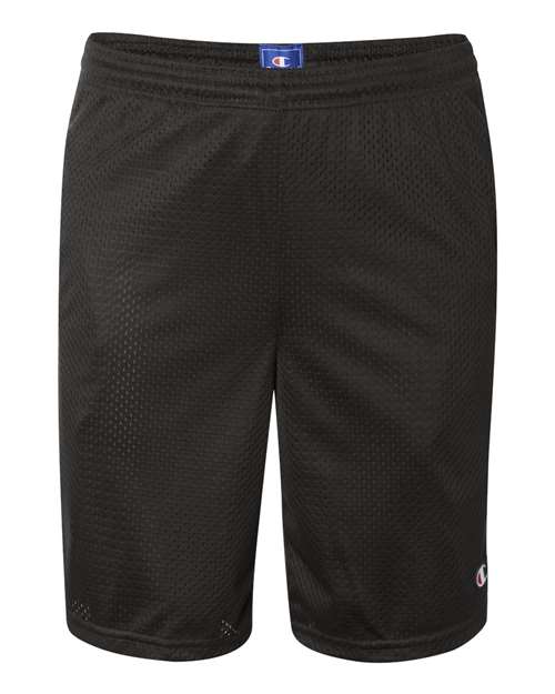 Champion Men's Polyester Mesh 9" Shorts with Pockets Mens Apparel Shorts
