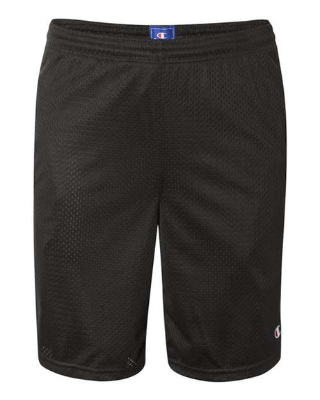 Champion Men's Polyester Mesh 9" Shorts with Pockets Mens Apparel Shorts