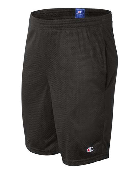 Champion Men's Polyester Mesh 9" Shorts with Pockets Mens Apparel Shorts