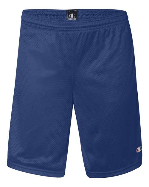 Champion Men's Polyester Mesh 9" Shorts with Pockets Mens Apparel Shorts