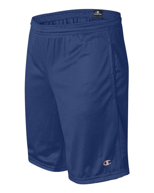 Champion Men's Polyester Mesh 9" Shorts with Pockets Mens Apparel Shorts