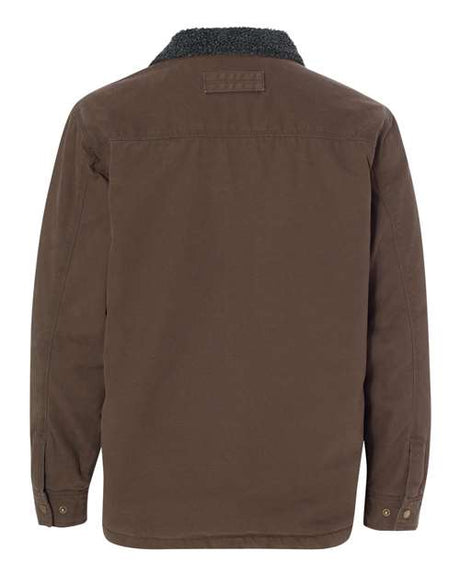 DRI DUCK Men's Endeavor Canyon Cloth Canvas Jacket with Sherpa Lining Mens Apparel Jackets & Vests