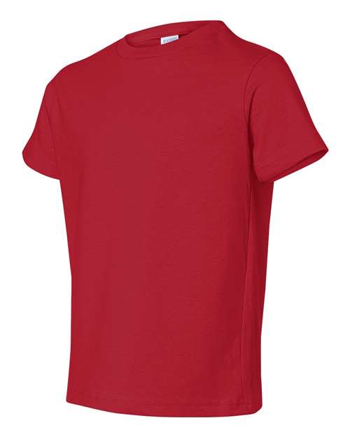 Rabbit Skins Youth Short Sleeve T-Shirt Youth Apparel Shirts & Tops