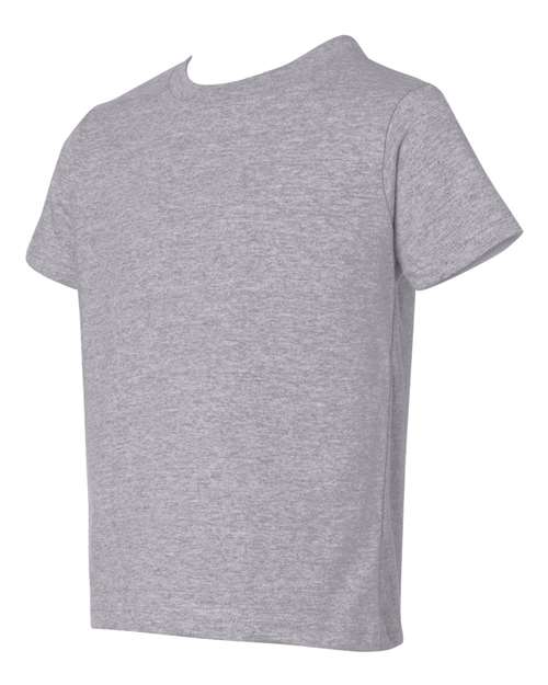 Rabbit Skins Youth Short Sleeve T-Shirt Youth Apparel Shirts & Tops