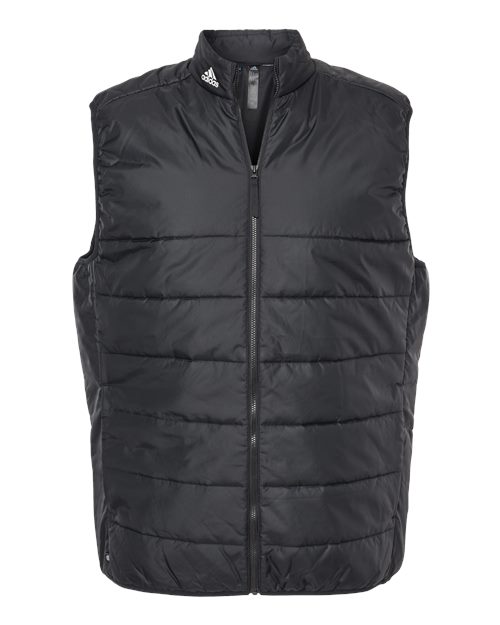 adidas Men's Puffer Vest Mens Apparel Jackets & Vests