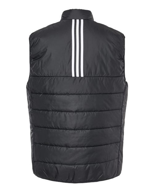 adidas Men's Puffer Vest Mens Apparel Jackets & Vests