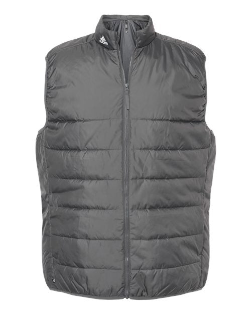 adidas Men's Puffer Vest Mens Apparel Jackets & Vests