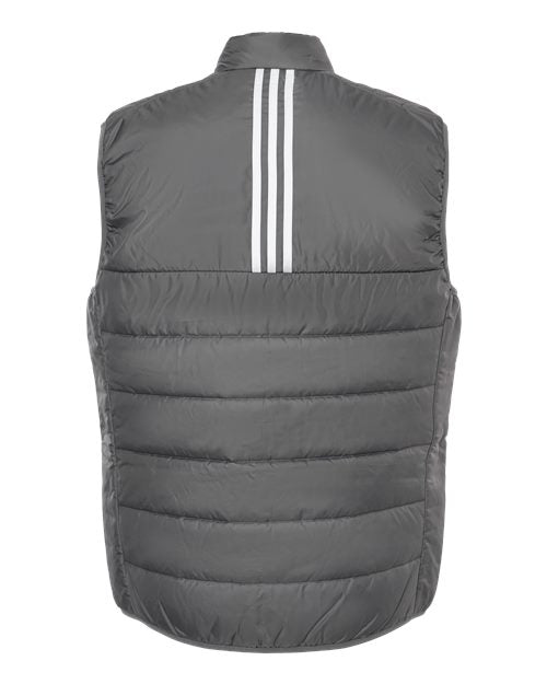 adidas Men's Puffer Vest Mens Apparel Jackets & Vests