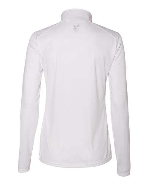 Badger Women's B-Core Quarter-Zip Pullover Womens Apparel Sweatshirts & Fleece
