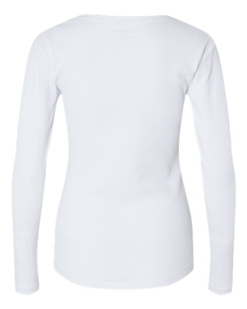 Boxercraft Women's Harper Long Sleeve Henley Womens Apparel Shirts & Tops