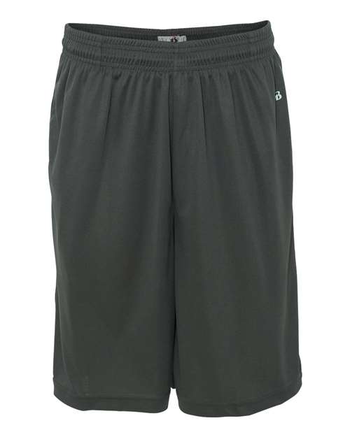 Badger Men's B-Core 10" Shorts with Pockets Mens Apparel Shorts