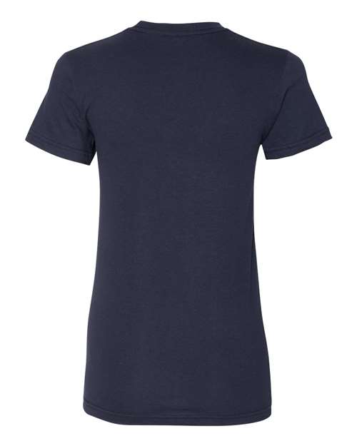 American Apparel Women's USA-Made Fine Jersey Tee Womens Apparel Shirts & Tops