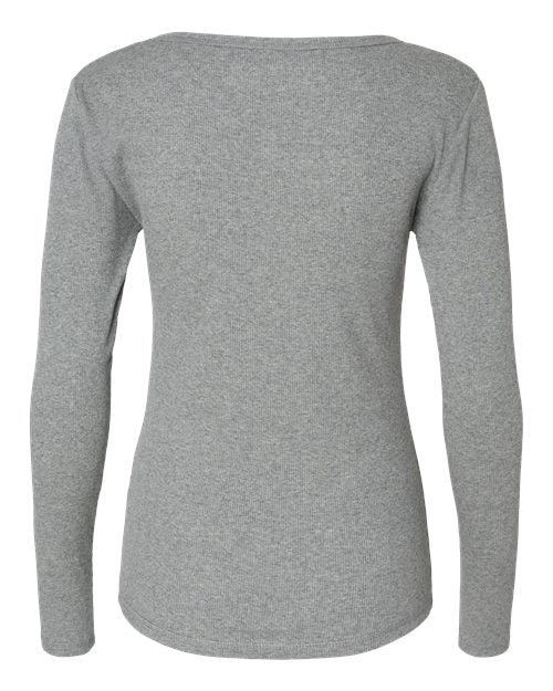 Boxercraft Women's Harper Long Sleeve Henley Womens Apparel Shirts & Tops