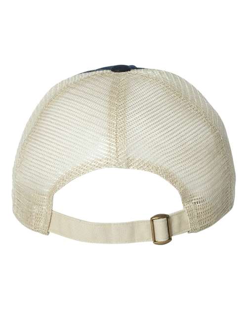Sportsman Men's Contrast-Stitch Mesh-Back Cap Unisex Accessories Hats & Caps