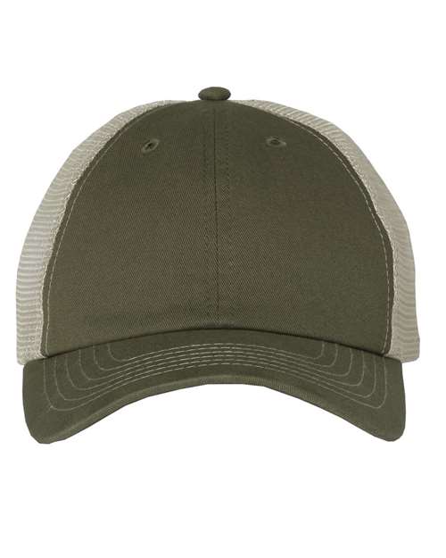 Sportsman Men's Contrast-Stitch Mesh-Back Cap Unisex Accessories Hats & Caps