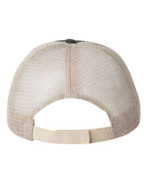 Sportsman Men's Contrast-Stitch Mesh-Back Cap Unisex Accessories Hats & Caps
