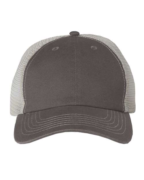 Sportsman Men's Contrast-Stitch Mesh-Back Cap Unisex Accessories Hats & Caps